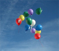 Balloon Release 2004